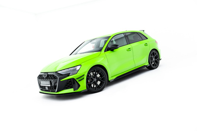 Street Pro Rajouts Des Bas De Caisse + Flaps Audi RS3 Sportback 8Y Facelift