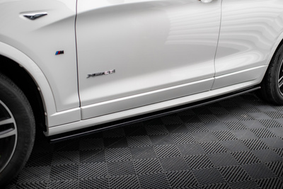 Rajouts Des Bas De Caisse BMW X3 M-Pack F25 Facelift