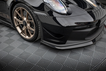 Ailes de pare-chocs avant (Canards) Porsche 911 992 GT3