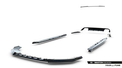 Ensemble Diffuseur V.2 Cupra Leon ST Mk1 Facelift