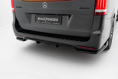Ensemble Diffuseur Mercedes-Benz V-Class Long AMG-Line W447 Facelift