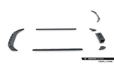 Ensemble Diffuseur Volkswagen T-Roc R Mk1