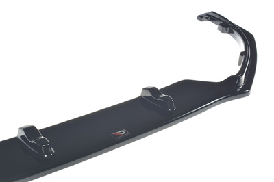 LAME DU PARE-CHOCS AVANT / SPLITTER V.1 Renault Megane IV RS