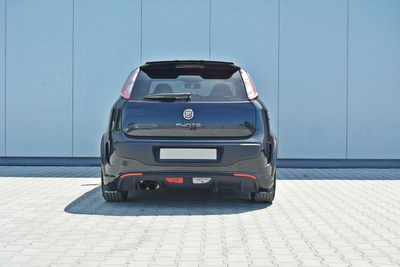 Lame Du Pare Chocs Arriere Abarth Punto Evo