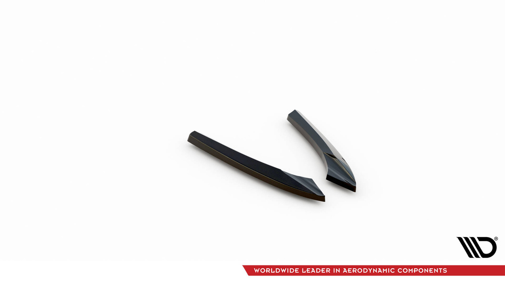 Lames De Pare-Chocs Arrière Latérales Audi A5 Coupe 8T Facelift