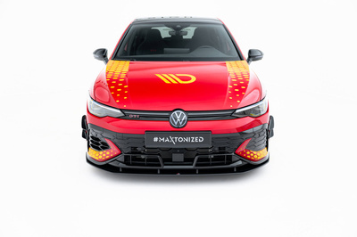 Street Pro Lame Du Pare-Chocs Avant Volkswagen Golf GTI Clubsport Mk8 Facelift