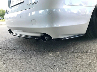 Arriere Splitter Lexus GS 300 Mk3 Facelift (avec une barre verticale)