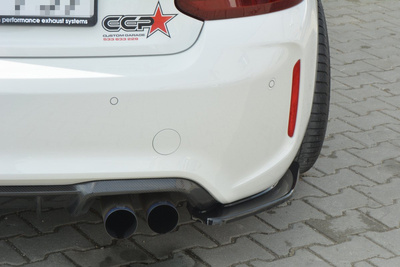 LAME DU PARE-CHOCS ARRIERE BMW M2 (F87) COUPÉ