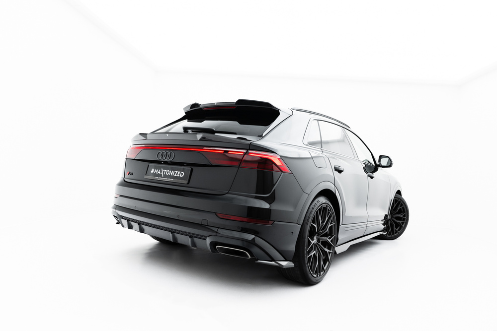 Set of Prepreg Carbon Splitters Audi Q8 S-Line Mk1 Facelift