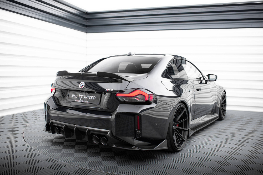 Fibre de Carbone Diffuseur Arrière BMW M2 G87