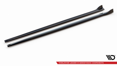 Rajouts Des Bas De Caisse V.3 BMW 4 Coupe / Gran Coupe / Cabrio M-Pack F32 / F36 / F33