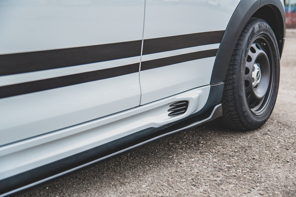 Rajouts Des Bas De Caisse Mini Countryman Mk1 JCW