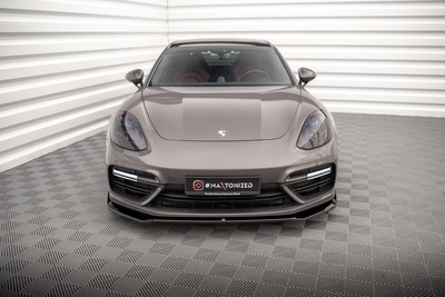 Lame Du Pare-Chocs Avant V.2 Porsche Panamera Turbo S E-Hybrid