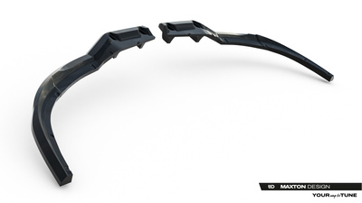 Arriere Splitter (avec une barre verticale) Ford S-Max ST-Line Mk2 Facelift