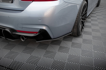 Street Pro Lame Du Pare Chocs Arriere BMW 435i Coupe M-Pack F32