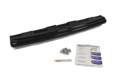 Arriere Splitter Mitsubishi Lancer Evo X (avec barres verticales)