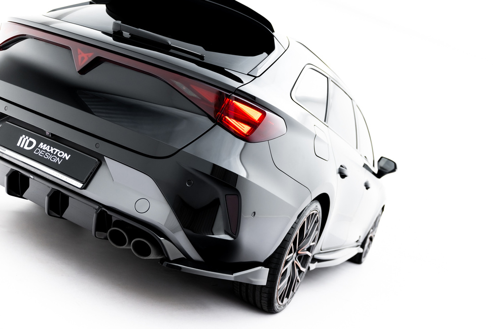 Lames De Pare-Chocs Arrière Latérales V.6 Cupra Leon ST Mk1 Facelift