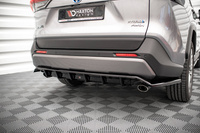 Arriere Splitter (avec une barre verticale) Toyota RAV4 Mk5