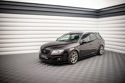 Rajouts Des Bas De Caisse Seat Exeo