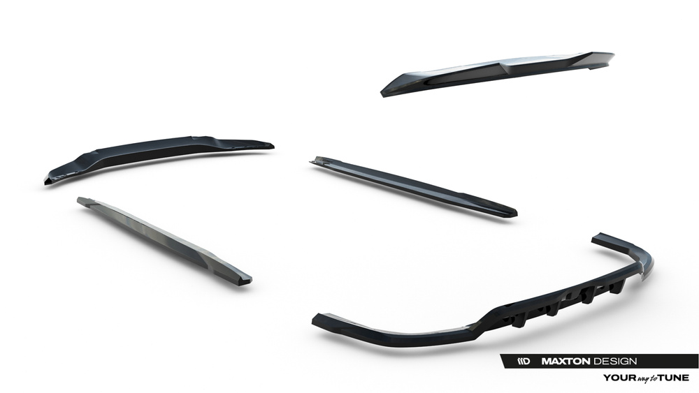 Ensemble Diffuseur V.1 BMW X5 M-Pack G05 Facelift