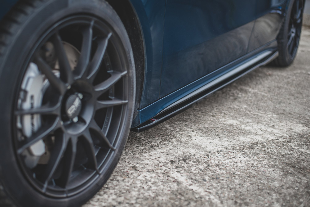 Rajouts Des Bas De Caisse V.1 Mercedes A35 AMG / AMG-Line W177