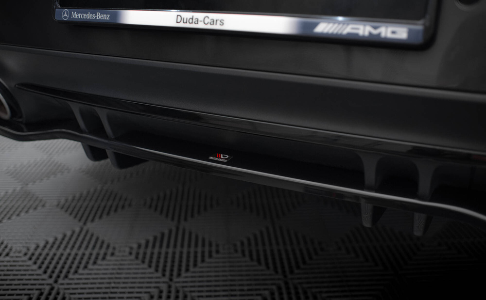 Ensemble Diffuseur Mercedes-AMG GT 53 4-Door Coupe X290