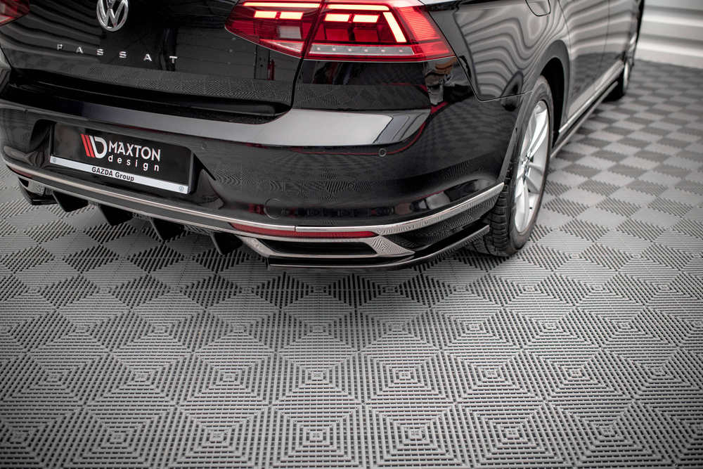 Lames De Pare-Chocs Arrière Latérales Volkswagen Passat B8 Facelift