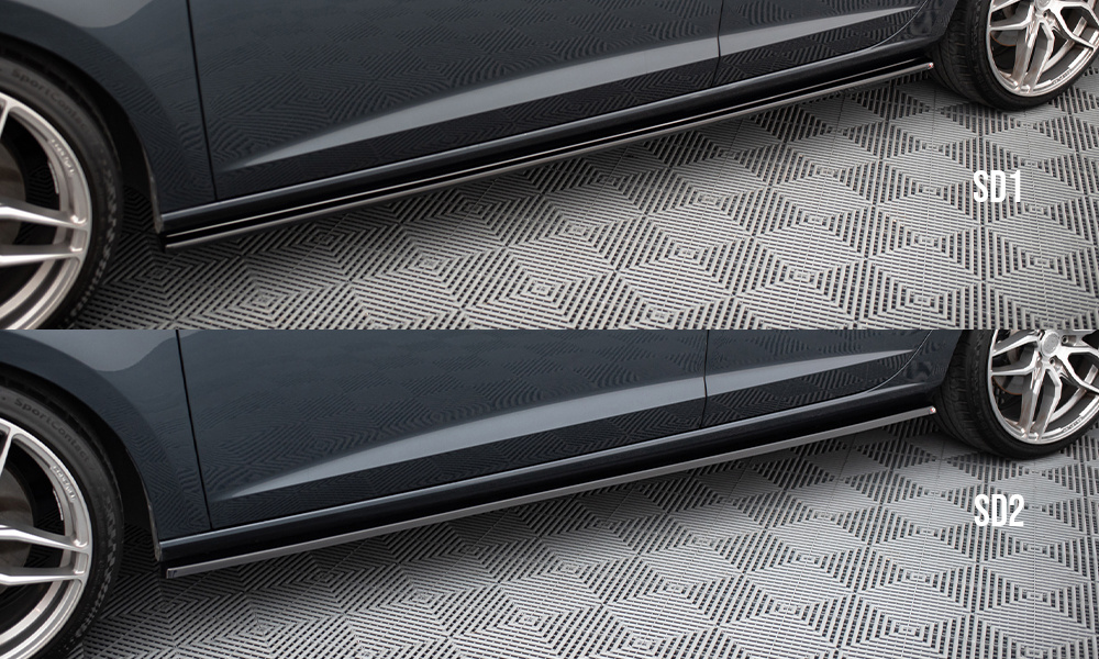 Rajouts Des Bas De Caisse V.2 Seat Leon Mk3 Cupra/ FR Facelift