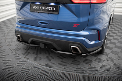 Lames De Pare-Chocs Arrière Latérales Ford Edge ST Mk2 Facelift