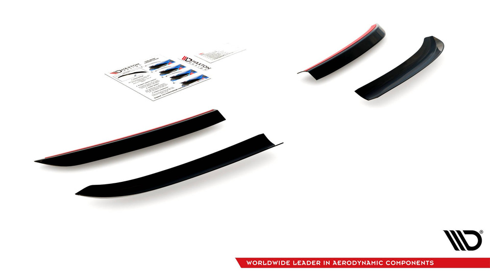 Spoiler Cap Porsche Panamera Turbo 970 Facelift