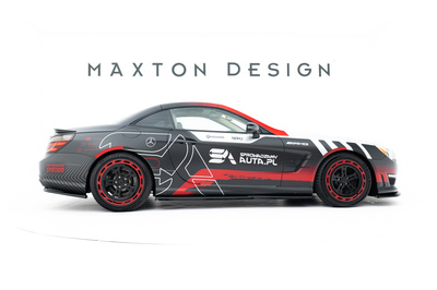 Set des diffeuseur des bas de caisse Mercedes-Benz SL 63 AMG R231
