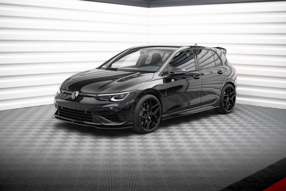 Rajouts Des Bas De Caisse V.3 Volkswagen Golf R Mk8