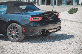 Lames De Pare-Chocs Arrière Latérales Abarth 124 Spider
