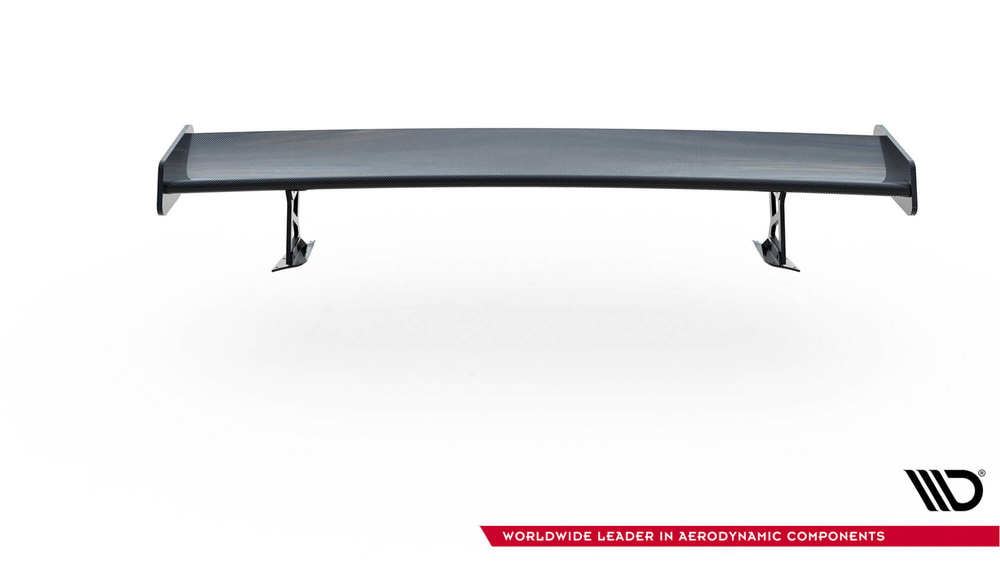 Carbon Spoiler With External Brackets Uprights + LED BMW 4 F32 / 4 F32 M-Pack Coupe 