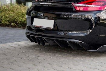 RAJOUT DU PARE-CHOCS ARRIERE Porsche Cayman Mk2 981C