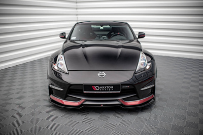 Lame Du Pare-Chocs Avant V.3 Nissan 370Z Nismo Facelift