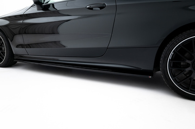 Ensemble Diffuseur Mercedes- Benz C Coupe AMG-Line C205