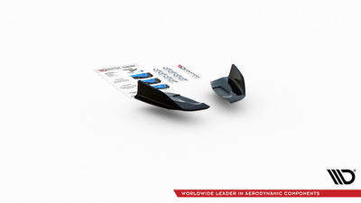 Lames De Pare-Chocs Arrière Latérales Ford Fiesta 7 ST Facelift