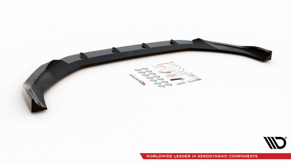 Lame Du Pare-Chocs Avant V.1 Audi A4 B9 Facelift