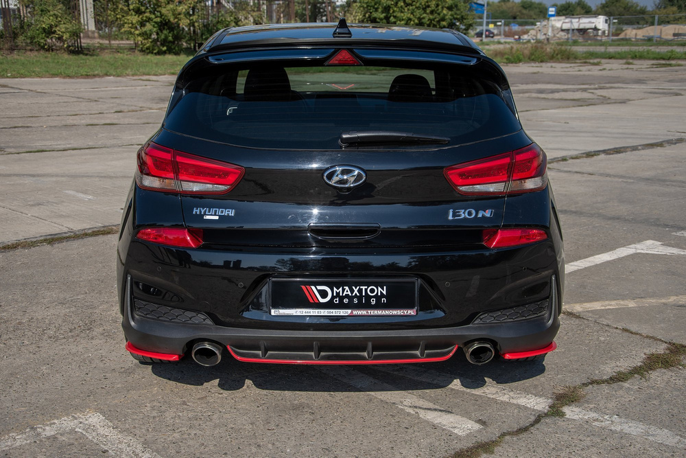 Lame Du Pare-Chocs Arriere V.2 Hyundai  I30 N Mk3 Hatchback  