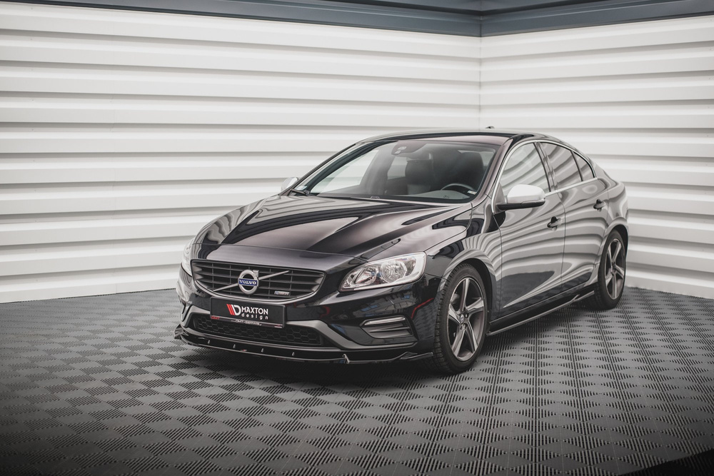 Lame Du Pare-Chocs Avant V.1 Volvo S60 R-Design Mk2 Facelift