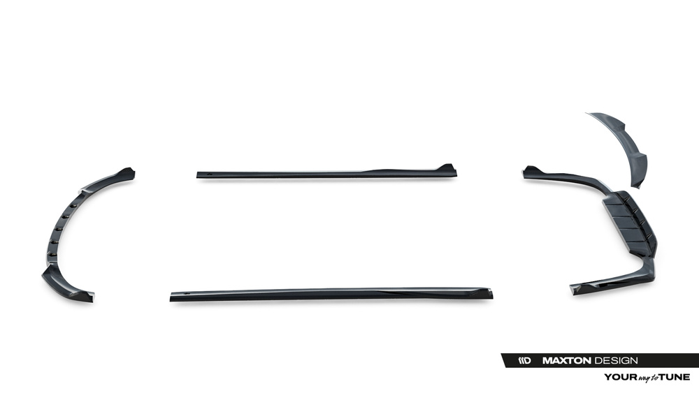 Ensemble Diffuseur Mercedes-Benz E AMG-Line W214