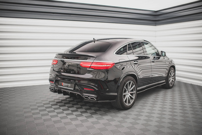 Lames De Pare-Chocs Arrière Latérales V.1 Mercedes-Benz GLE Coupe 63AMG C292