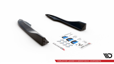 Lames De Pare-Chocs Arrière Latérales Dodge Challenger RT Mk3 Facelift