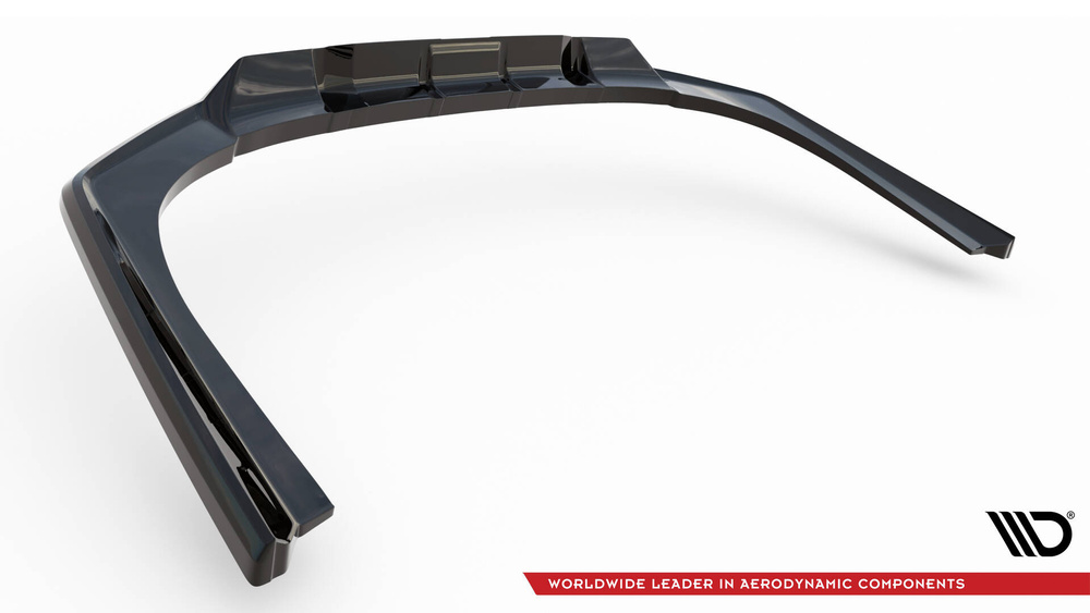 Arriere Splitter (avec une barre verticale) BMW 7 M-Pack G70