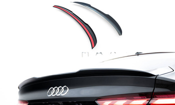 Spoiler Cap V.1 Audi A5 F5 Sportback