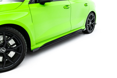 Street Pro Rajouts Des Bas De Caisse + Flaps Audi RS3 Sportback 8Y Facelift