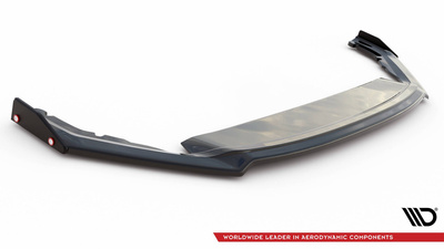 Lame Du Pare-Chocs Avant V.2 + Ailerons Skoda Octavia RS Mk4
