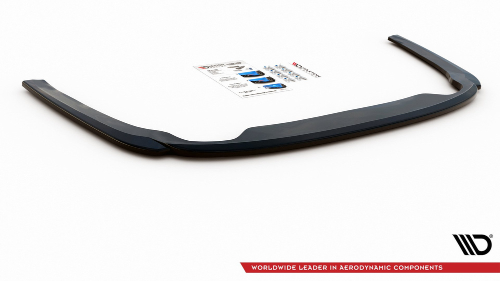 Arriere Splitter Skoda Octavia Mk4