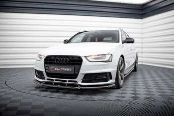 Lame Du Pare-Chocs Avant V.1 Audi A4 Competition B8 Facelift